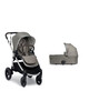Ocarro Greige Pushchair with Greige Carrycot image number 1